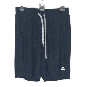 ❤️ TEC-ONE Boys Grey Athletic Shorts Size M